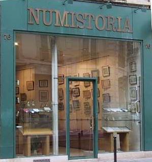galerie numistoria - titres anciens